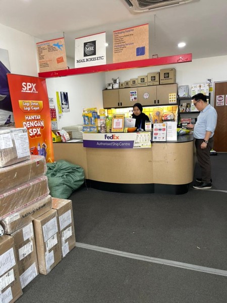 【マレーシアから日本へ荷物発送】MAIL BOXES ETC.（MBE）がとっても便利！