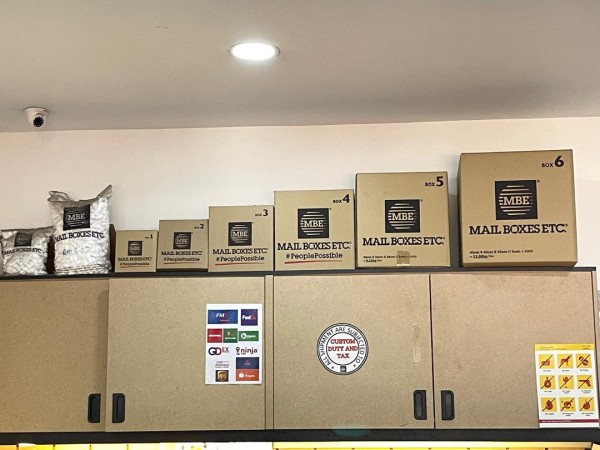 【マレーシアから日本へ荷物発送】MAIL BOXES ETC.（MBE）がとっても便利！