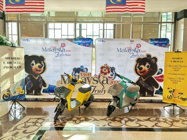 【使ってみた？】マレーシアの電動キックボードとシェアサイクル