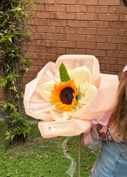 【クアラルンプール日本人会】お花も買える！！朝日カフェでほっとひと息