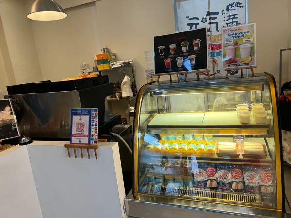 【クアラルンプール日本人会】お花も買える！！朝日カフェでほっとひと息