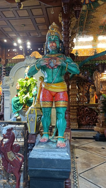 【一度は行くべき！】感動の猿の神様ハヌマーン寺院