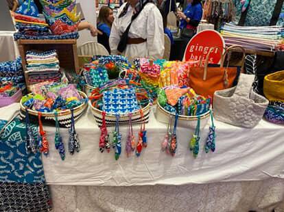 【ginger batiks】マレーシア生活におしゃれなバティックを！