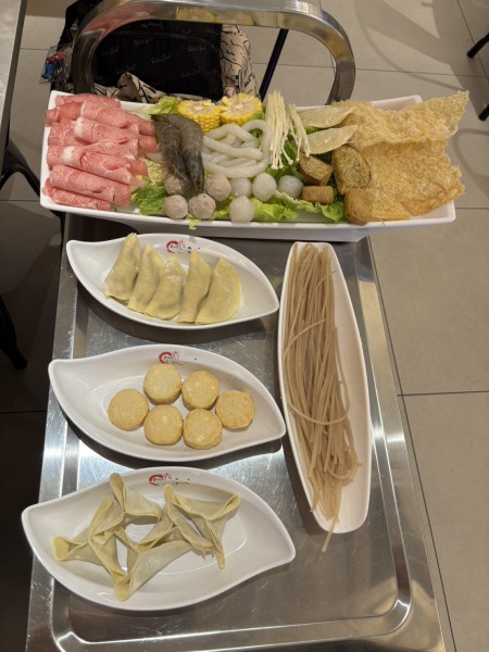 【マレーシアで鍋】「Marina Hotpot」に行ってきました