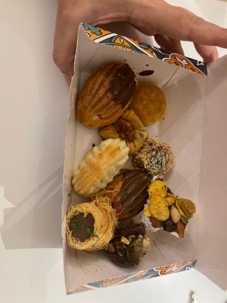 【甘すぎない！】KLの手作りシリア菓子のお店！GARDEN BALADI