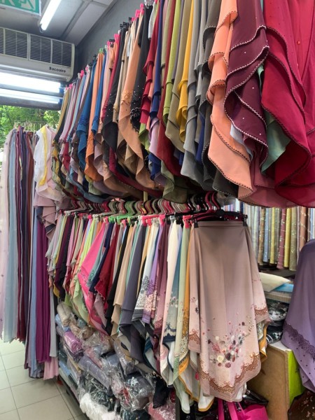 【マレーシア文化体験】マレー系ファッションに挑戦