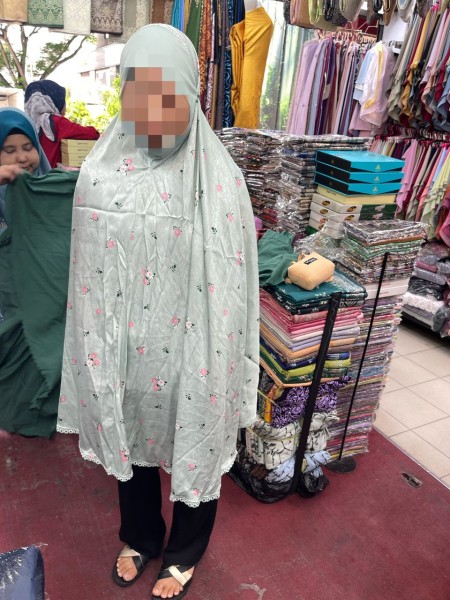 【マレーシア文化体験】マレー系ファッションに挑戦