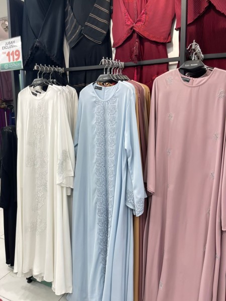 【マレーシア文化体験】マレー系ファッションに挑戦