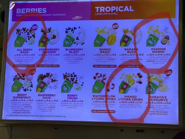マレーシアの人気ジューススタンド「Boost」のおすすめ３選！