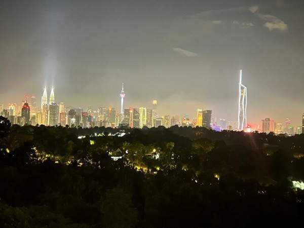 【穴場スポット】モントキアラから近いLookout Point＠Changkat Tunkuで夜景＆アラビアンレストラン