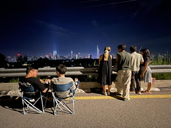 【穴場スポット】モントキアラから近いLookout Point＠Changkat Tunkuで夜景＆アラビアンレストラン