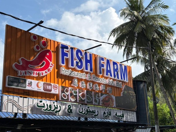 【ランカウイ】おすすめスポット①｜海を眺めながら食べる絶品シーフード！Fish Farm Restaurant & Resort 
