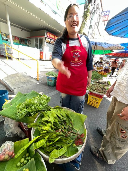 【タイ旅行おすすめ③】チェンマイの朝市