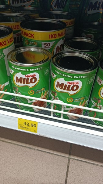 【マレーシア生活】ミロ（MILO）は国民的ドリンク！世界一ミロを飲む国って知ってた？