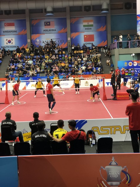 【マレーシア発の伝統スポーツ】セパタクローって知ってる？日本では珍しいけど超アツい！