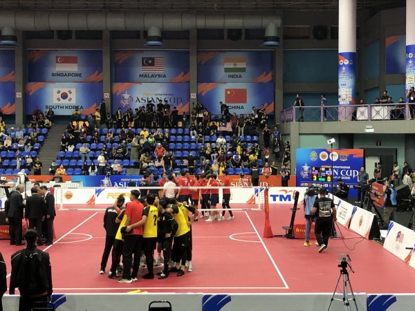 【マレーシア発の伝統スポーツ】セパタクローって知ってる？日本では珍しいけど超アツい！